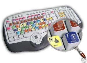 We offer you the biggest variety of transparent and non-transparent multilingual Keyboard stickers with amaizing selection of colors