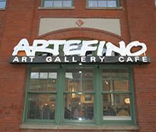ArtefinoCafe's profile picture. Awesome Cafe and Gallery located in the Tower Press Building 1900 Superior Avenue, Cleveland, Ohio. 44114