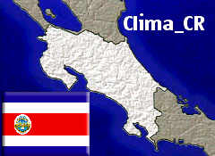 Información del clima y el tiempo atmosferico de Costa Rica por medio twitter . Sin fines de lucro . CostaRica