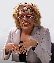 Gabi Herpes é uma jornalista, atriz, cantora, apresentadora de televisão e escritora. Esse é um twitter fake da Gabi Herpes o ORIGINAL é @gabiherpes.