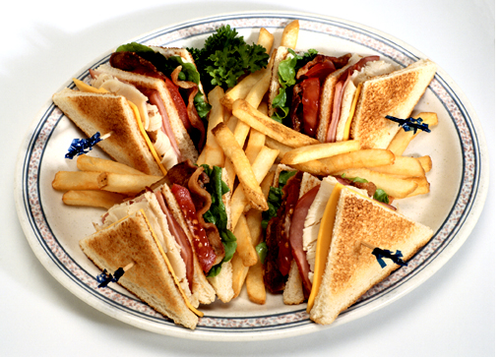 Four mini sandwiches is better than one big one.