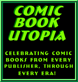 ComicBookUtopia's profile picture. Celebrating comic books from EVERY publisher through EVERY era!