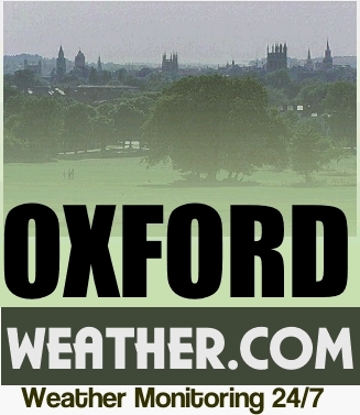 weatheroxford's profile picture. Weather monitoring for Oxford UK, 24/7