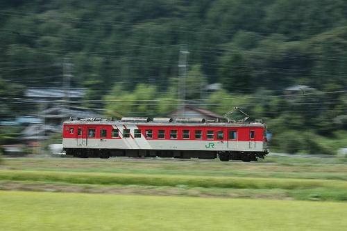 信州は山の中に在住　鉄道写真が趣味