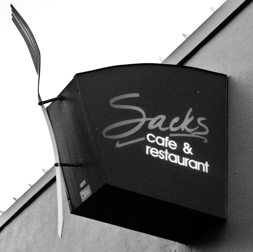 Sacks Cafe serving downtown Anchorage since 1983. Consistently Adventurous Food.