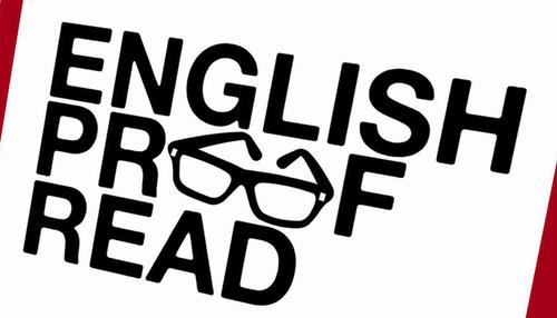 English editing and proofreading services