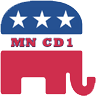 mncd1gop's profile picture. Minnesota First District Republicans