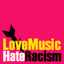 Love Music Hate Racism in Pendle, Lancashire, UK.