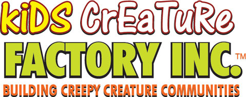 KidsCreatureFac's profile picture. Kids Creature Factory Inc., a special event company that inspires creativity and building creepy creature communities.
