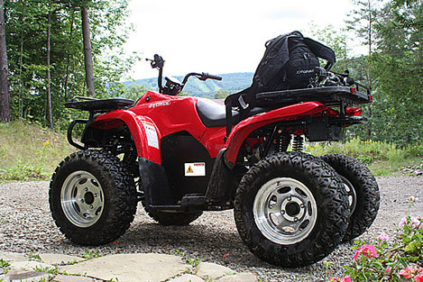 ecoEatv's profile picture. Electric All Terrain Vehicle