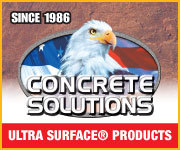 Superior Concrete Restoration and Beautification Products Proven Since 1986
