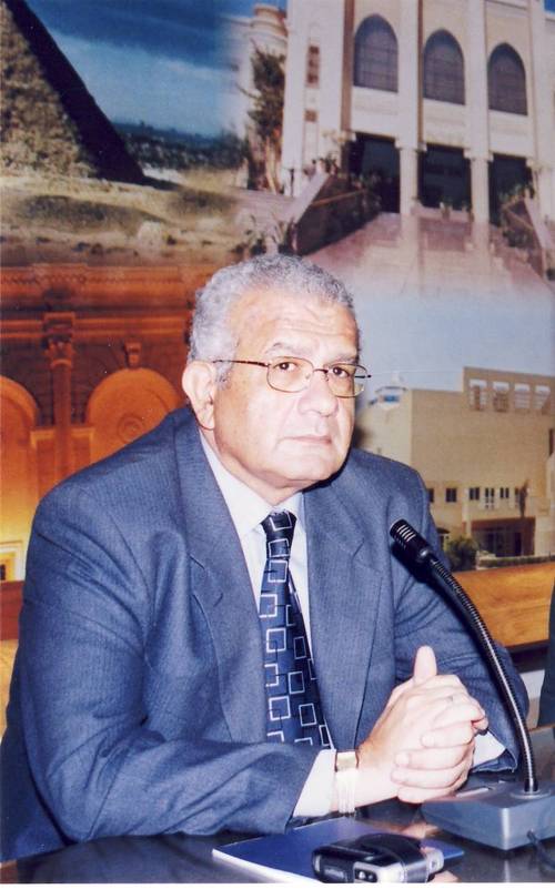 Professor Emeritus - Faculty of Economics and Political Science - Cairo University