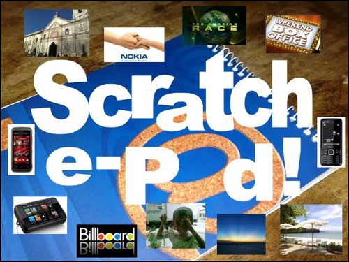 The Official Twitter Account of Scratch e-Pad! blog.