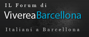 la community degli italiani che amano Barcellona.