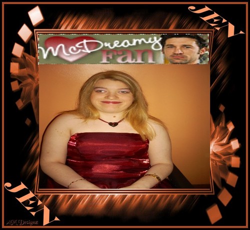 Bg by Mandy (Freaky) Patrick Dempsey  Boyzone fan