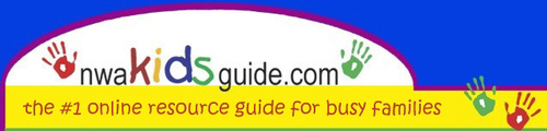 #1 online resource guide for busy families in Northwest Arkansas!