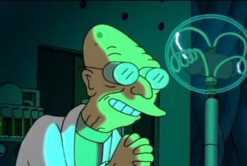 The Professor is a mad scientist and a senile, deranged, and unpredictable old man who is both a maniac and a genius.