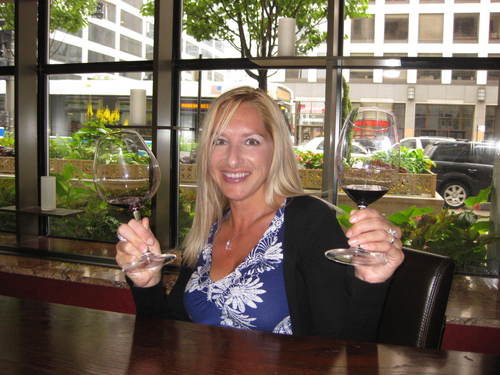 REALTOR at Celebrity Homes Your Celebrity Connection
WINE LOVER!
