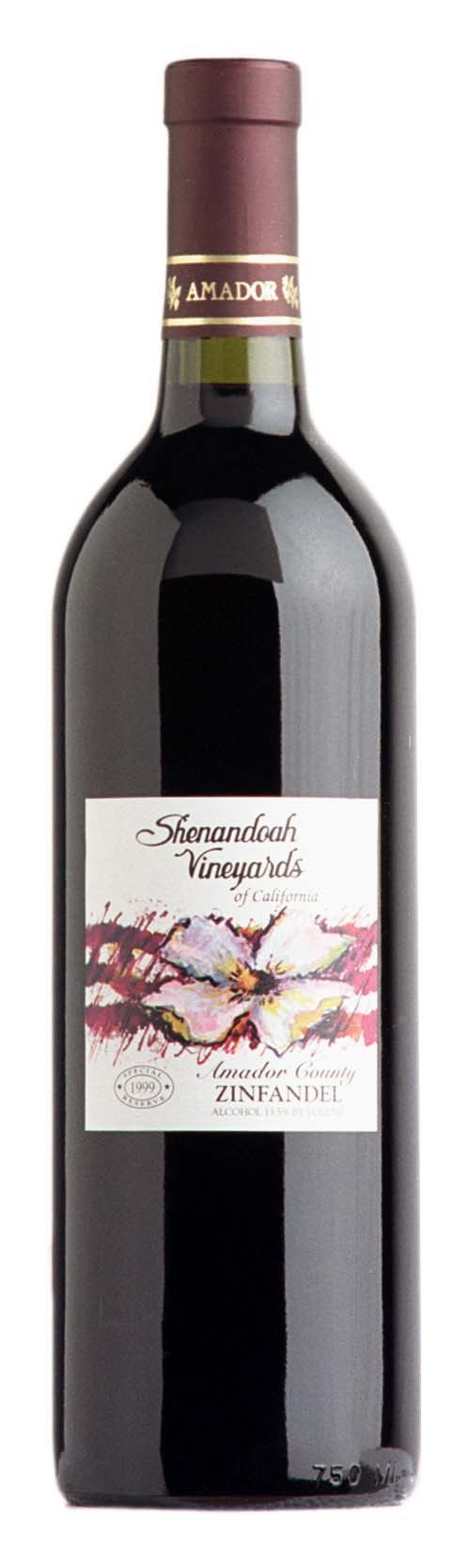 Please Follow @sobonwine for tweets & info on Shenandoah Vineyards of CA