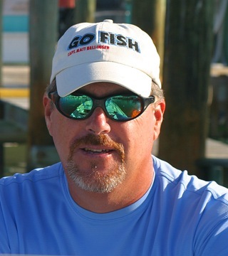 The Go Fish Guy on the Radio and fishing guide at Hawk's Cay in the Florida Keys.