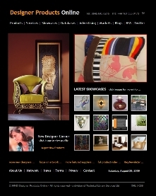 Designer Products Online is one of the world's leading online design product showcasing companies targeting architects and interior designers.