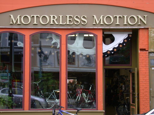 motorless motion mt pleasant mi