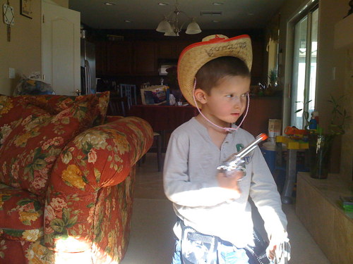 This is a way for me to capture 'Hunterisms'- wisdom from my pre-schooler son.