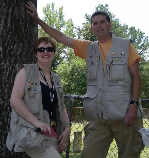 Our family geocaching adventures