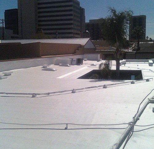 Vice Pres. of Amazing Effects (A Comercial General Contracting Co.)I teach, train, & develop contractors for the roof coating and roof restoration industry.