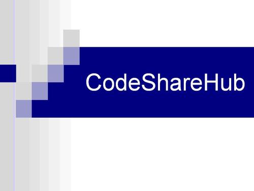 CodeShareHub