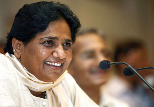 Unofficial, feed-driven news headlines about Mayawati