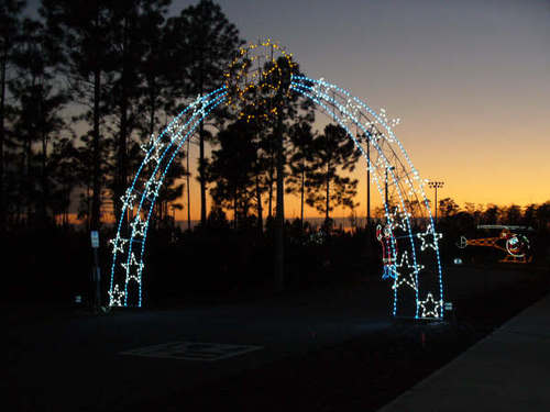 4th Annual Rotary Club of Flagler County: Fantasy Lights! 12/1 thru 12/30 nightly 6:30-9:00pm. Light Displays.Concessions. Performances. Art Contest. and more.