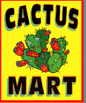 We are a Cactus Mart / Art Gallery / Destination
