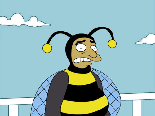 I always follow back. I'm a friendly following bee. That's mostly all I do. I follow as your friend. I even follow back automatically.