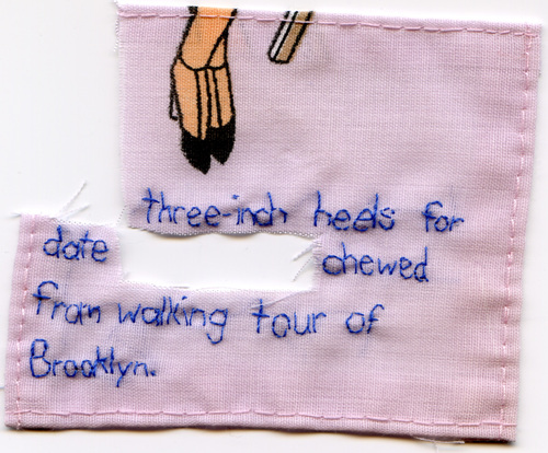IvivaOlenick's profile picture. Embroidered poetry; textile farming; Brooklyn.