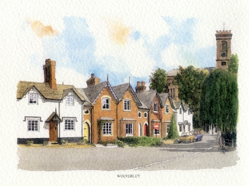 Wolverley Village
