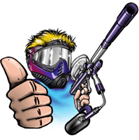 Partide de jocuri paintball