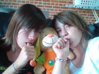 cece_sharisa's profile picture. We are Céline and Sharisa and we are BFFE'S. Goodbye !x Btw: We Love Metro Station !!