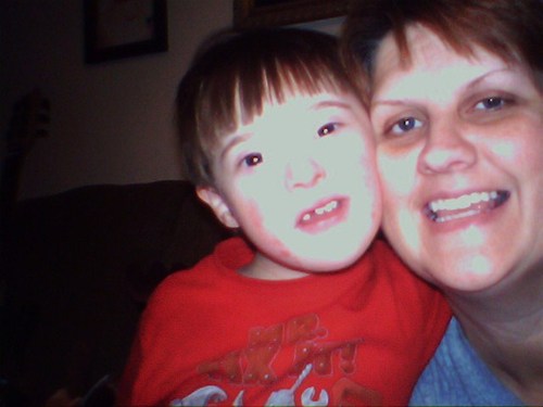 christian stay at home mom and grandma raising a child w/Down Syndrome