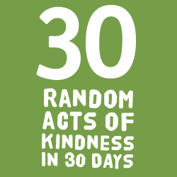 30RAKin30Days's profile picture. One Random Act of Kindness ever day for 30 Days - Join the Facebook group 30 Random Acts of Kindness in 30 Days