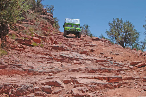 Sedona Hummer Tours