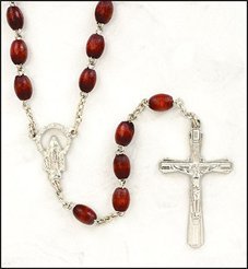 We Sell Imported Rosaries From Italy. A Marvann Robertson Company.