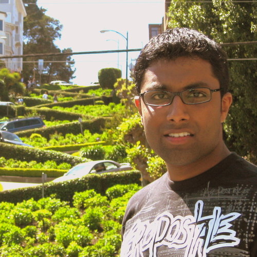 chocolate fanatic. music lover. tech freak. adventure enthusiast. I'm Varun!!