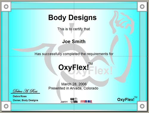 oxyflex_trainer's profile picture. OxyFlex! saved me from fibromyalgia...Its amazing what correcting UR breathing can do...and now I teach other people how 2do it.. My life is great!