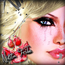 nikitafride's profile picture. I would be glad if you could visit Nikita Fride and find the best skins in Second Life, exceptional hairs with bold styling and unique texture, Come to be Happy