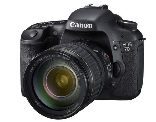 I retweet / link / update / give you information etc. on ALL things Canon 7D