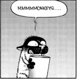 flickerbat's profile picture. Bookslinger. 
That guy from that video store you loved. 
Demented and sad, but social.