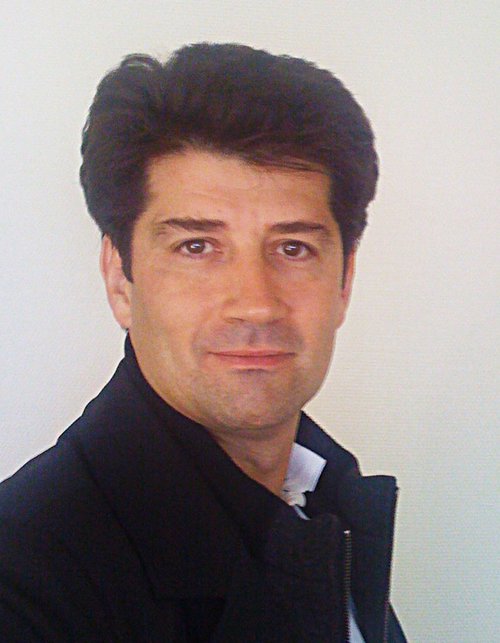 I'm an art dealer and I represent Georges Yatrides painter