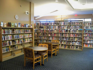 The Commerce Township Community Library serves the residents of Commerce Township and Wolverine Lake in SE Michigan.