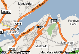 Tide times for Bangor - updated daily.